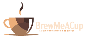 Brew me a cup logo
